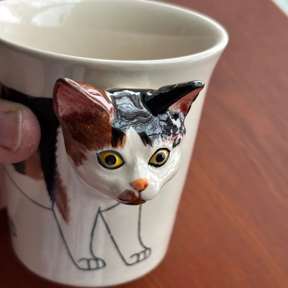 Youtooz Coffee Mug Calico Cat